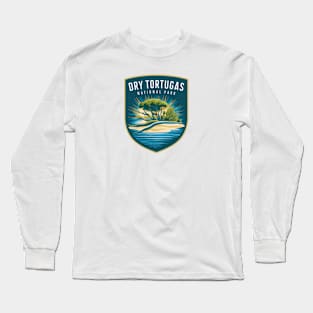 Dry Tortugas's Trees Long Sleeve T-Shirt